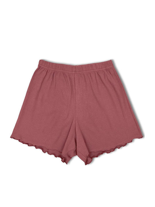 Summer Women's Cotton Pyjama Set Cotton Rib