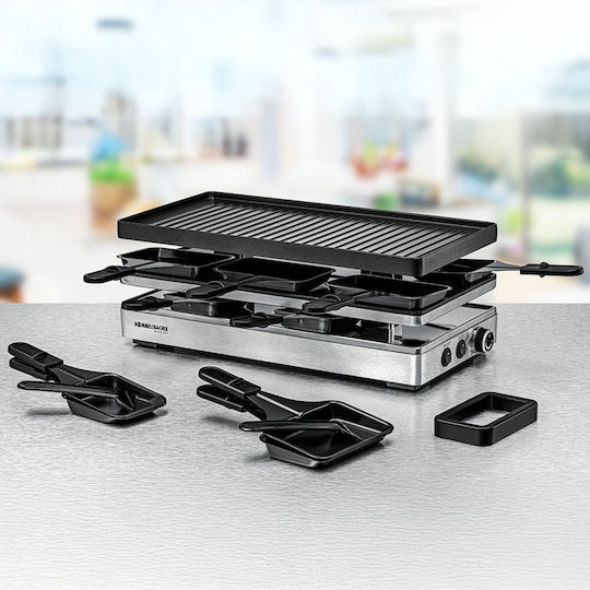 Rommelsbacher Tischplatte Elektrogrill Raclette
