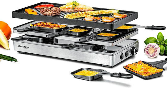 Rommelsbacher Tischplatte Elektrogrill Raclette