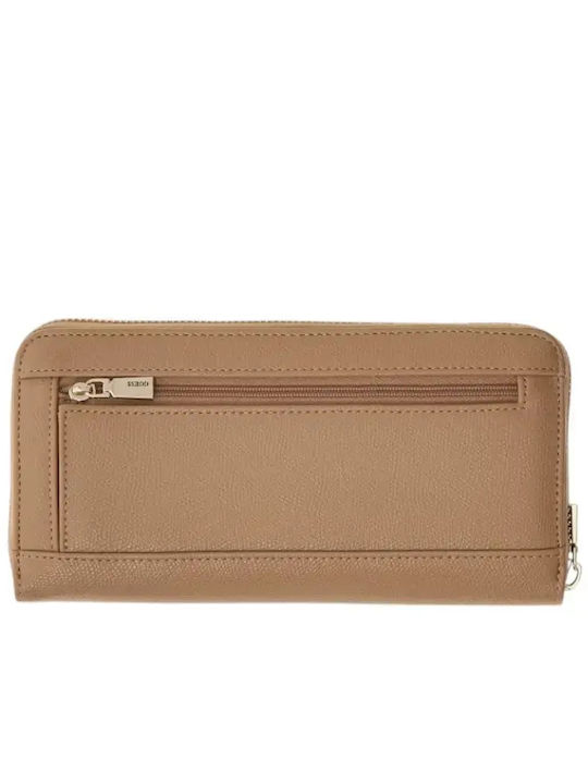 Amorette Amorette Large Leather Women's Wallet Beige