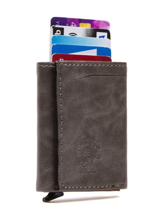 Large Leather Women's Wallet with RFID Black