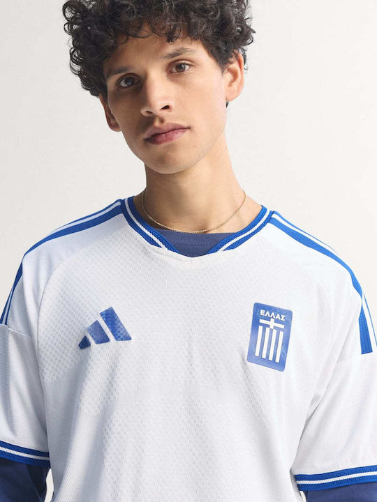 Greece National Team 2026 Authentic Home Men's Football Jersey Sports Fan Jersey