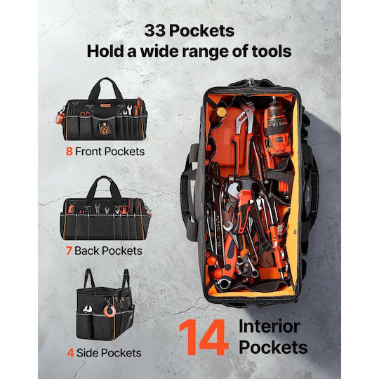 Vevor Waterproof Shoulder Bag