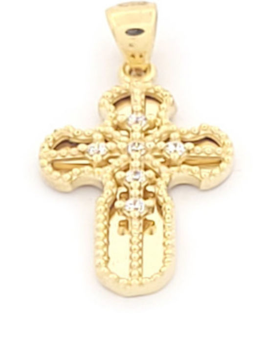 Al'Oro Gold Cross 14K