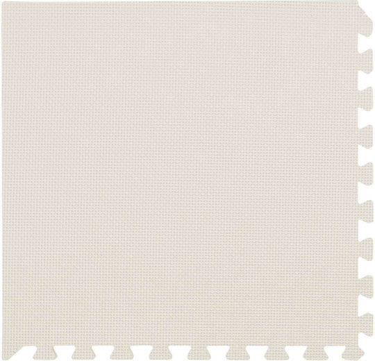 vidaXL Δάπεδα Παζλ Γυμναστηρίου Καφέ 60x60x2cm 6τμχ