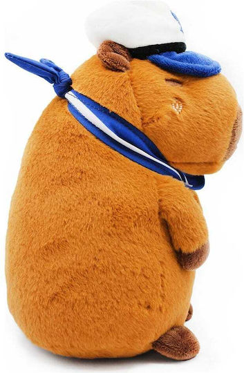 Joy-Toy Plush Capybara Capy Captain 23 cm