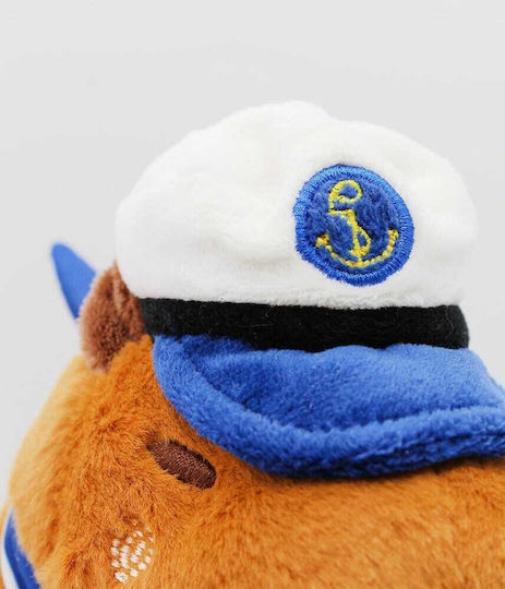 Joy-Toy Plush Capybara Capy Captain 23 cm