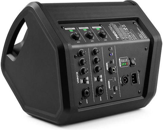 Vonyx Pro X1A Active PA Speaker with Woofer 6.5" with Battery 29x24x33.8cm