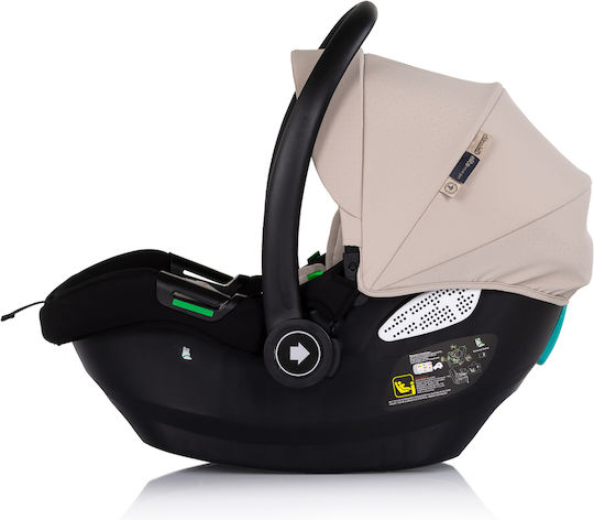 Chipolino Elite Next Gen Car Seat Latte
