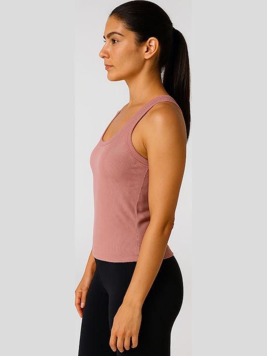 Sleeveless Pink Women's Undershirt