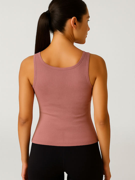 Sleeveless Pink Women's Undershirt