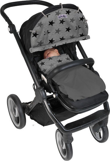 Dooky Sonnenschirm Kinderwagen Grau