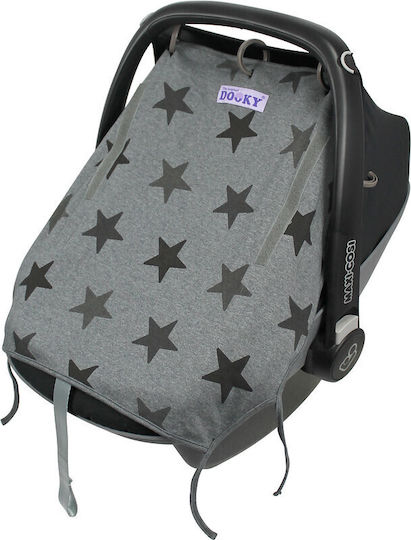 Dooky Sonnenschirm Kinderwagen Grau