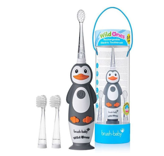 Brush Baby Wildones Παιδική Ηλεκτρική Οδοντόβουρτσα με Χρονόμετρο