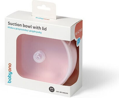 Babyono Children's Silicone Food Bowl Blue