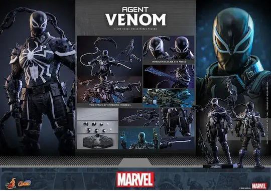 Spider-Man Venom Action Figure 32cm