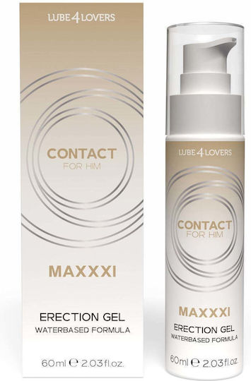 Lube4lovers Διεγερτικό Gel για Άνδρες 60ml