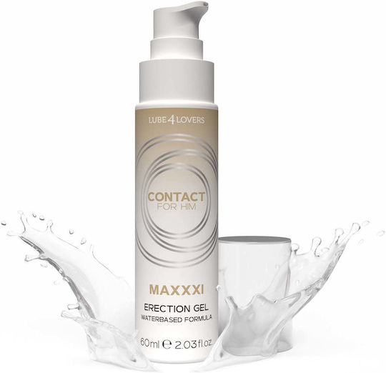 Lube4lovers Διεγερτικό Gel για Άνδρες 60ml