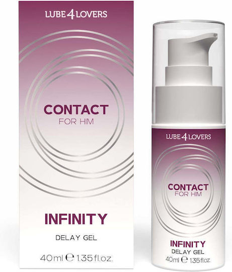 Lube4lovers Επιβραδυντικό Gel για Άνδρες