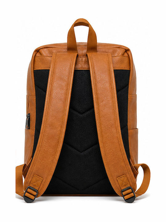 Mezzo Uomo Backpack Tabac Brown