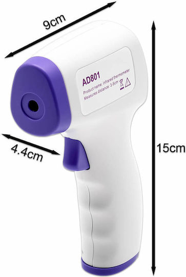 Digital Forehead Thermometer AD801
