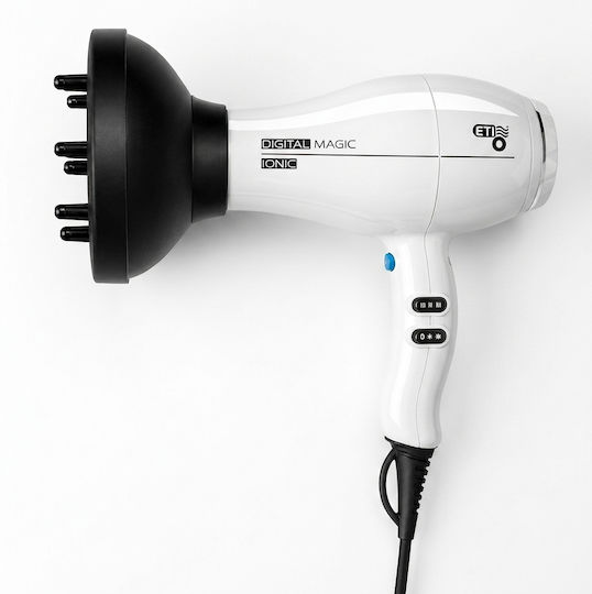 Eti Ionic Professional Hair Dryer with Diffuser 2400W