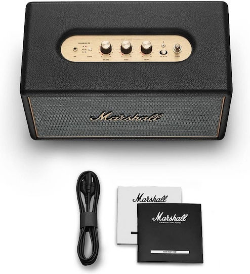 Marshall Stanmore IV Αυτοενισχυόμενο Ηχείο με Bluetooth (Τεμάχιο) Μαύρο