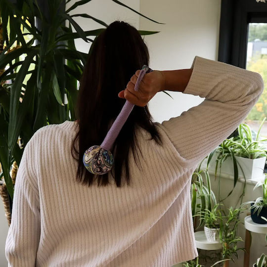 Massage Hammer Wormwood Lavender 30cm
