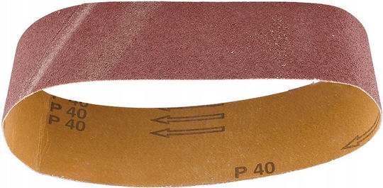 Neo Tools Sanding Belt K40 75x457mm Set 3 Pieces