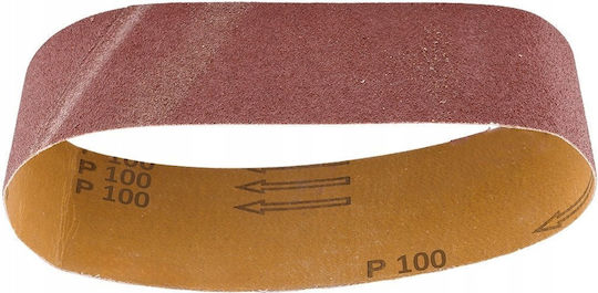 Neo Tools Bandă de șlefuire K100 75x457mm Set 3 bucăți