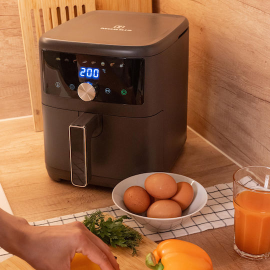 Morris Air Fryer 6lt Black MAF-6001S