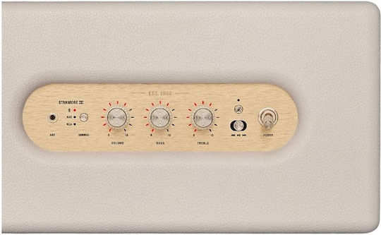Marshall Stanmore IV Active Speaker with Bluetooth Cream
