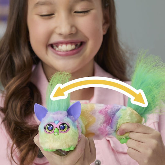 Hasbro Jucărie de plus Furby Dj Furblets cu Sunet pentru 6+ Ani 45 cm