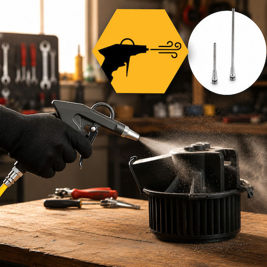 Air Spray Paint Gun
