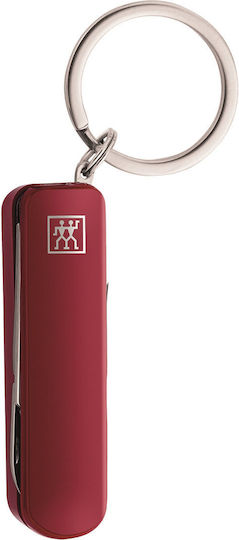 Verschiedene Nagelpflege-Werkzeuge Edelstahl Red Zwilling Classic Inox