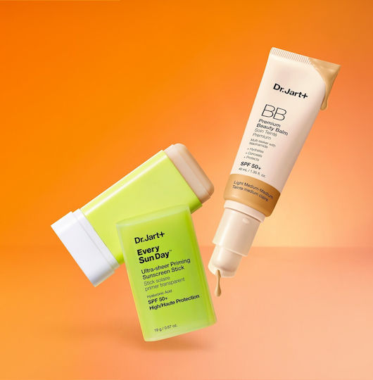 Dr. Jart+ Premium Beauty BB Medium Light Balm Face with SPF50 for Moisturizing and Brightening with Niacinamide 40ml