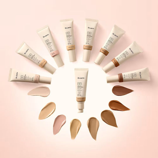 Dr. Jart+ Premium Beauty BB Medium Light Balm Face with SPF50 for Moisturizing and Brightening with Niacinamide 40ml