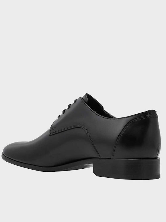 Boss Shoes Pantofi Eleganți pentru Bărbați din Lac Negri Boss Shoes Pantofi Eleganți pentru Bărbați din Lac Negri