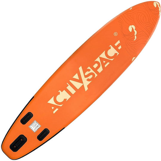 Activ Space PRO Placă SUP Gonflabilă cu Lungime 3.5m Portocalie