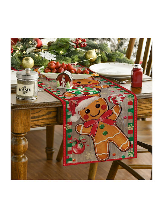 Artoid Mode Față De Masă Runner Maro 180x40cm