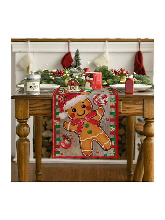 Artoid Mode Față De Masă Runner Maro 180x40cm