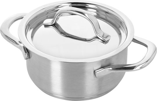 Demeyere Resto 3 Milk Pot 0.6lt / 12cm