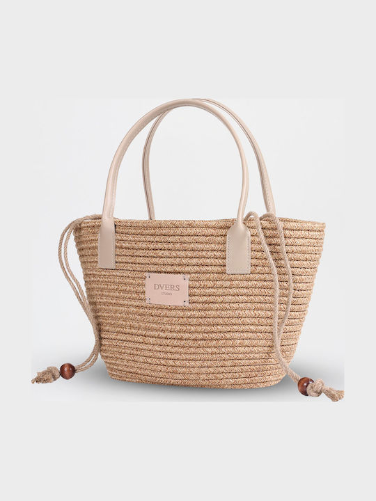 Straw Women's Tote Handbag Black