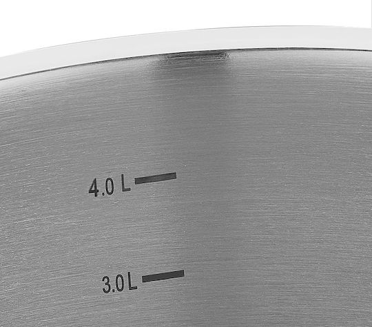 Korkmaz Proline Rostfreier Stahl Marmite 5lt / 20cm