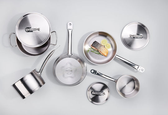 Korkmaz Proline Deep Stainless Steel Pot 3.8lt / 20cm