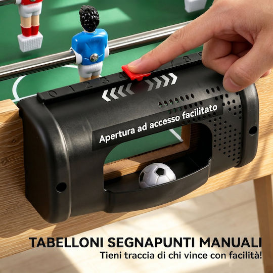 Sportnow Ποδοσφαιράκι Ξύλινο