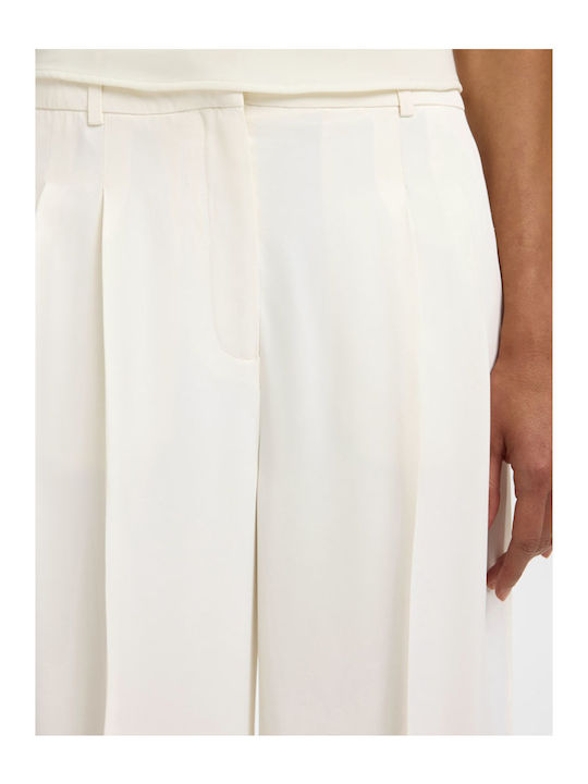 Damen Stoffhose Beige