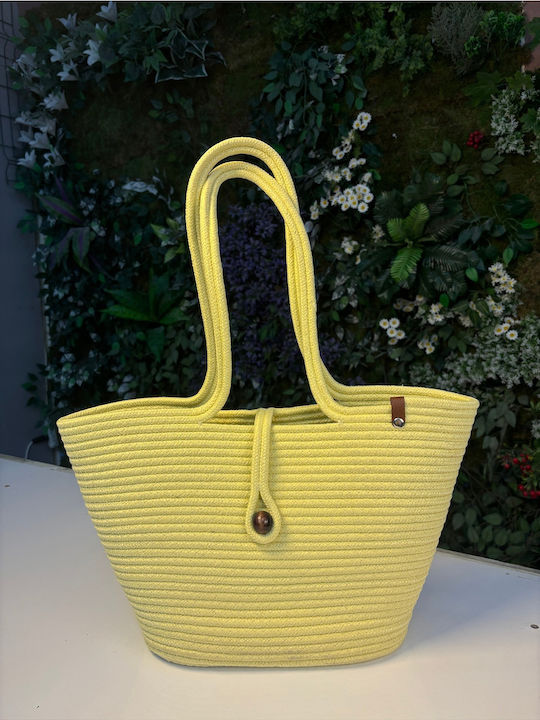 Wicker Multicolour Beach Bag