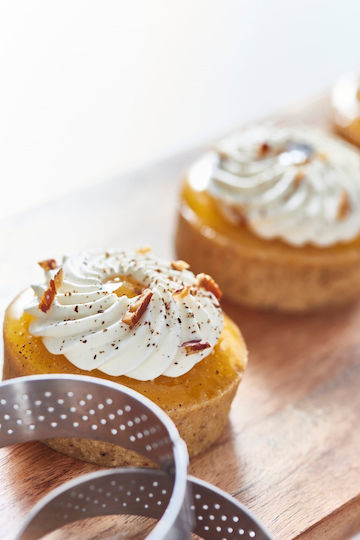 De Buyer Rostfreier Stahl Mini Tarte Backform Mit Loch 7,5 Cm