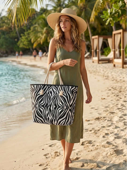 Stoff Strandtasche Mehrfarbige